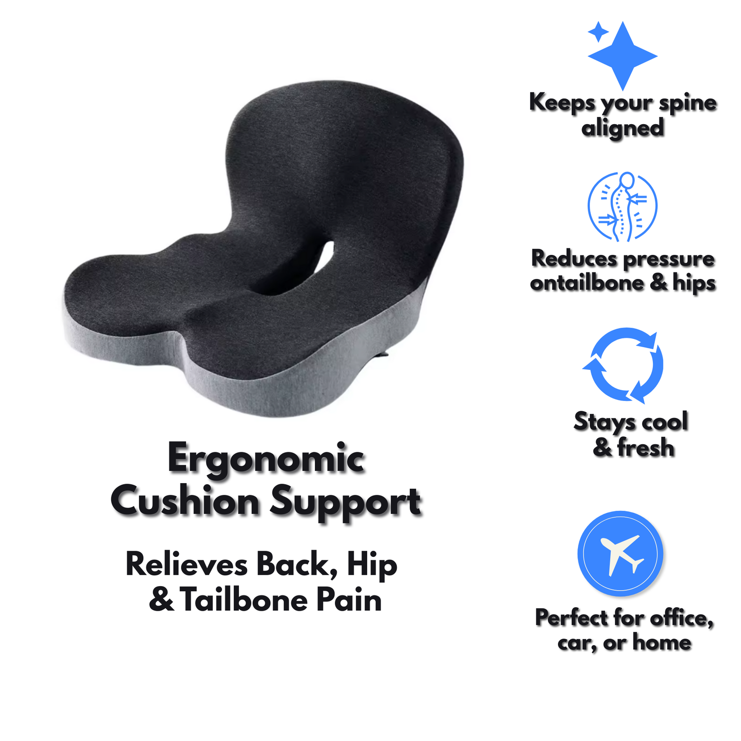 Easelab Orthopedic Cushion